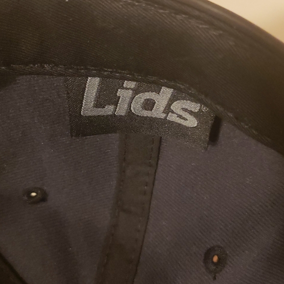 2for$10 black synthetic leather styled cap - Picture 2 of 4